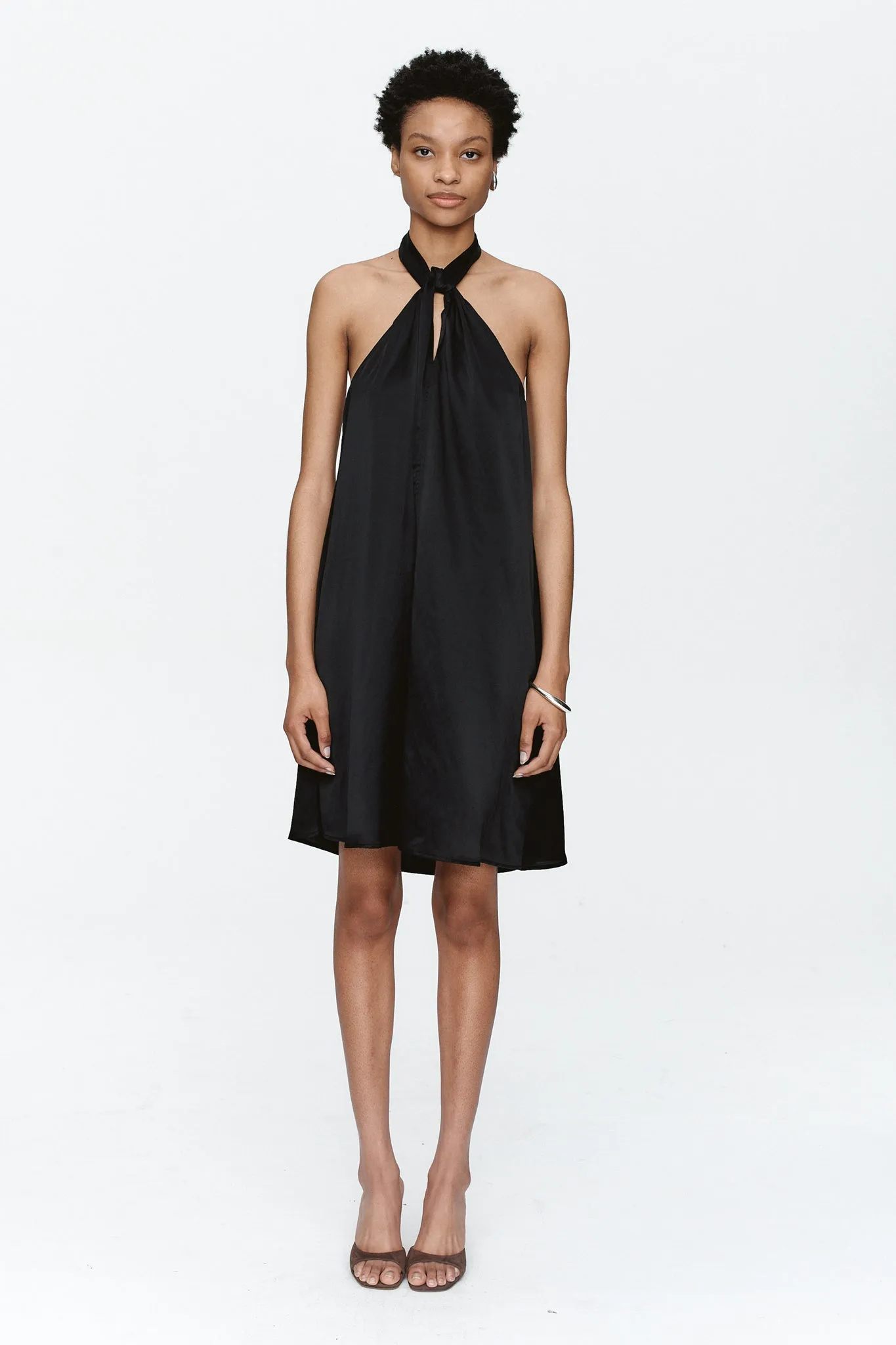 DARIO DRESS - BLACK sold by Marle product image thumbnail 2