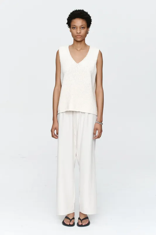 NYA VEST - IVORY sold by Marle