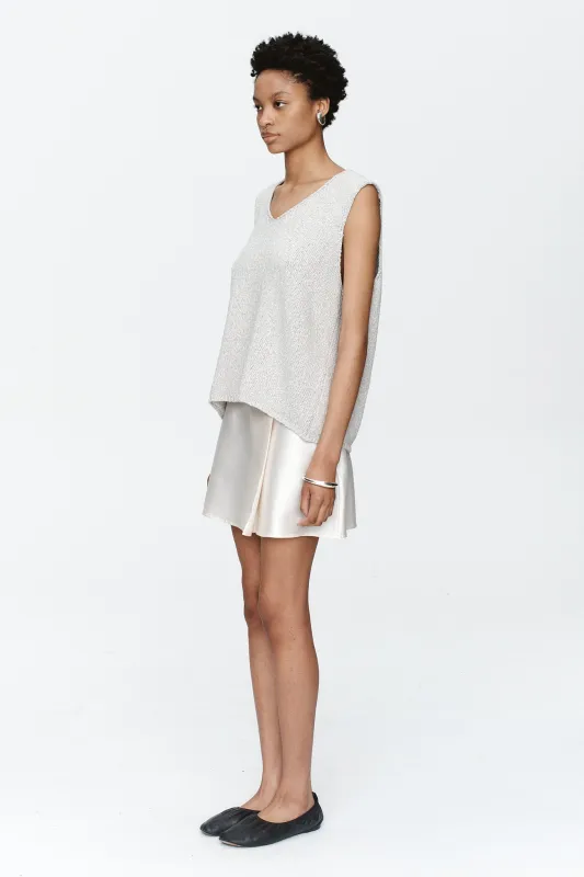 NYA VEST - GREY MARLE sold by Marle