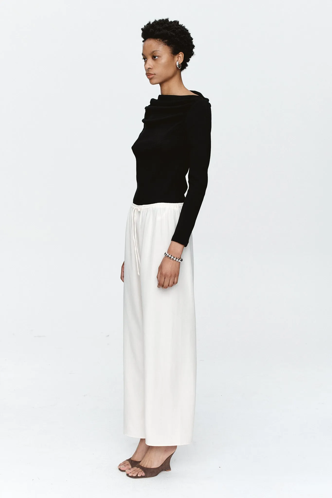 RENEE PANT - IVORY sold by Marle product image thumbnail 3