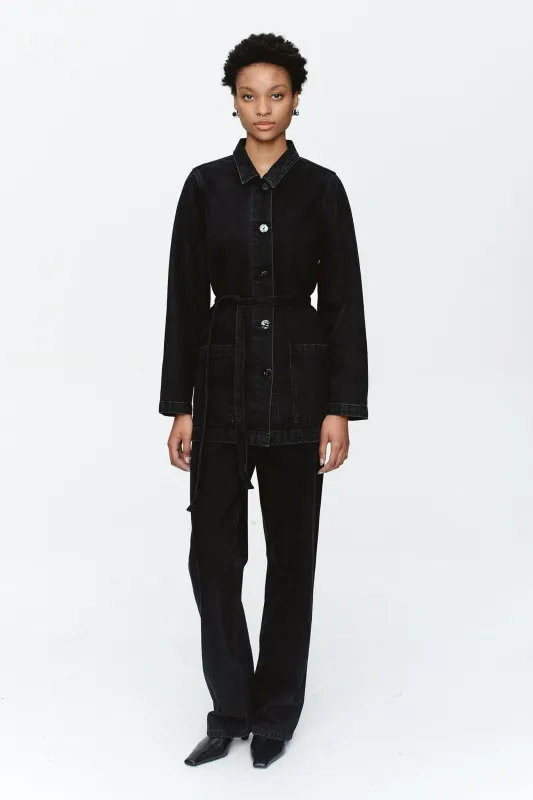 RAFFERTY JACKET - BLACK sold by Marle