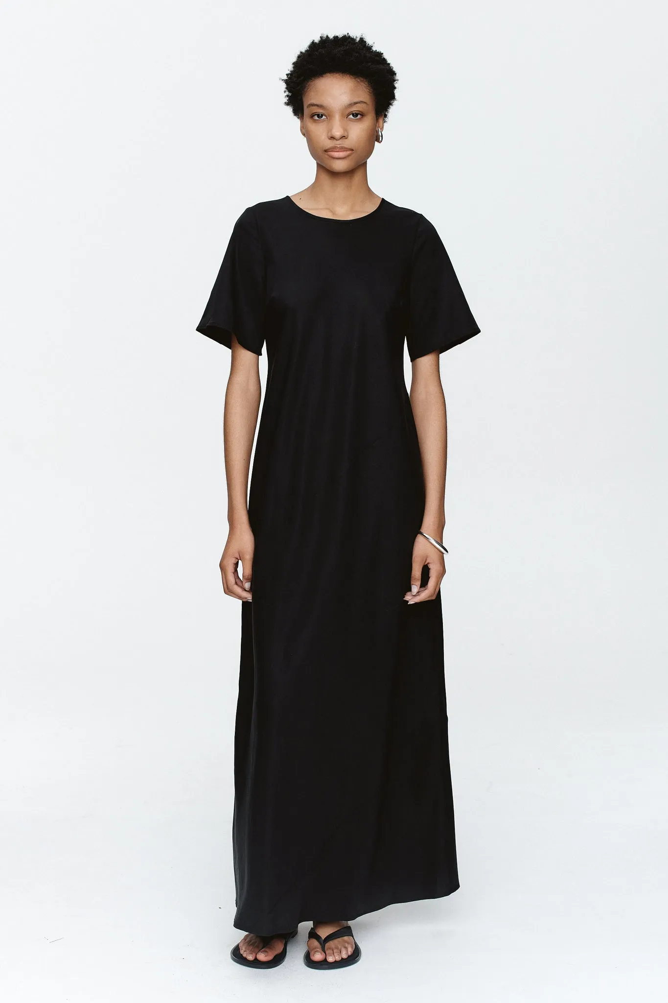 ABIGAIL DRESS - BLACK sold by Marle product image thumbnail 2