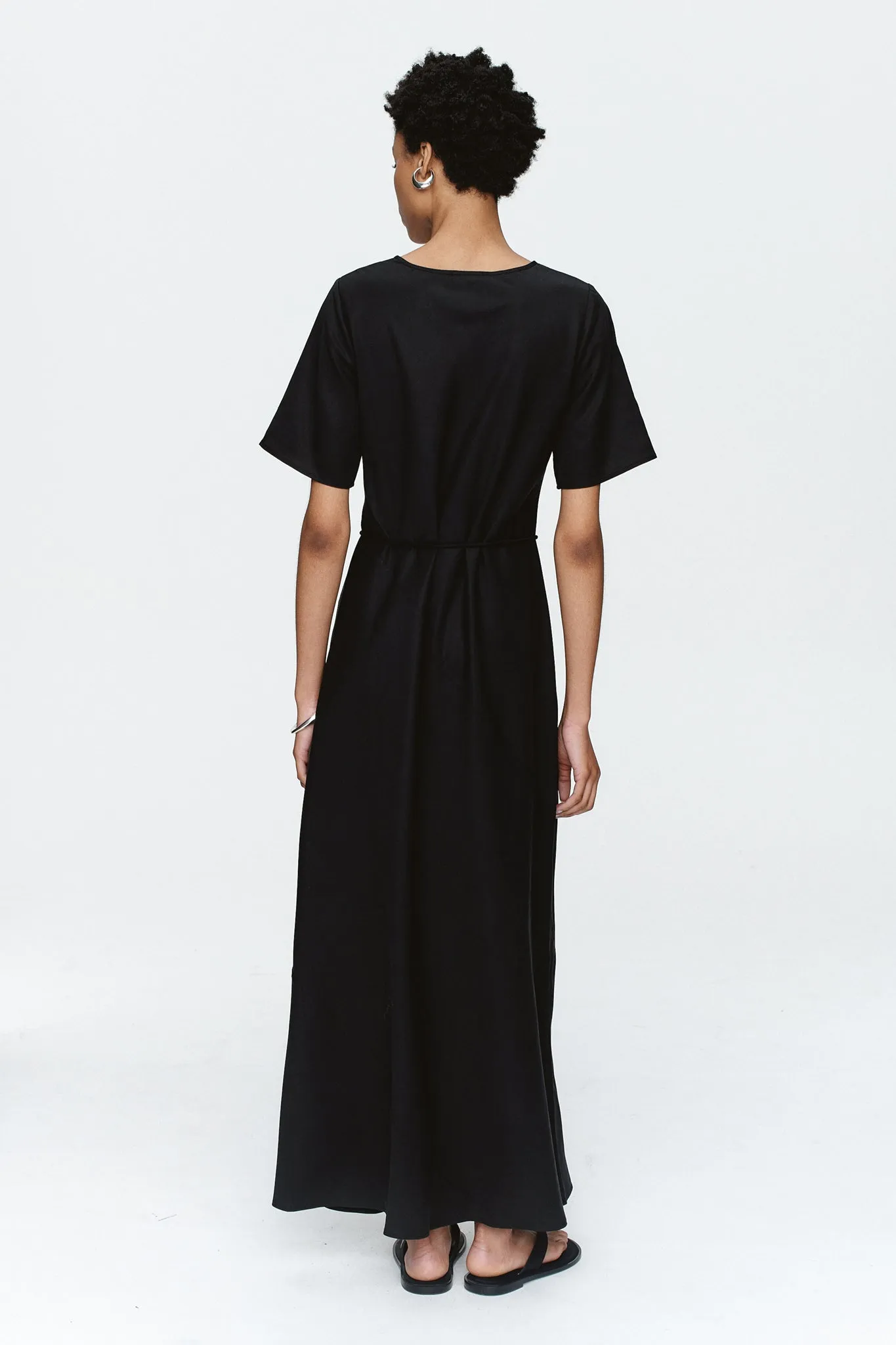 ABIGAIL DRESS - BLACK sold by Marle product image thumbnail 5
