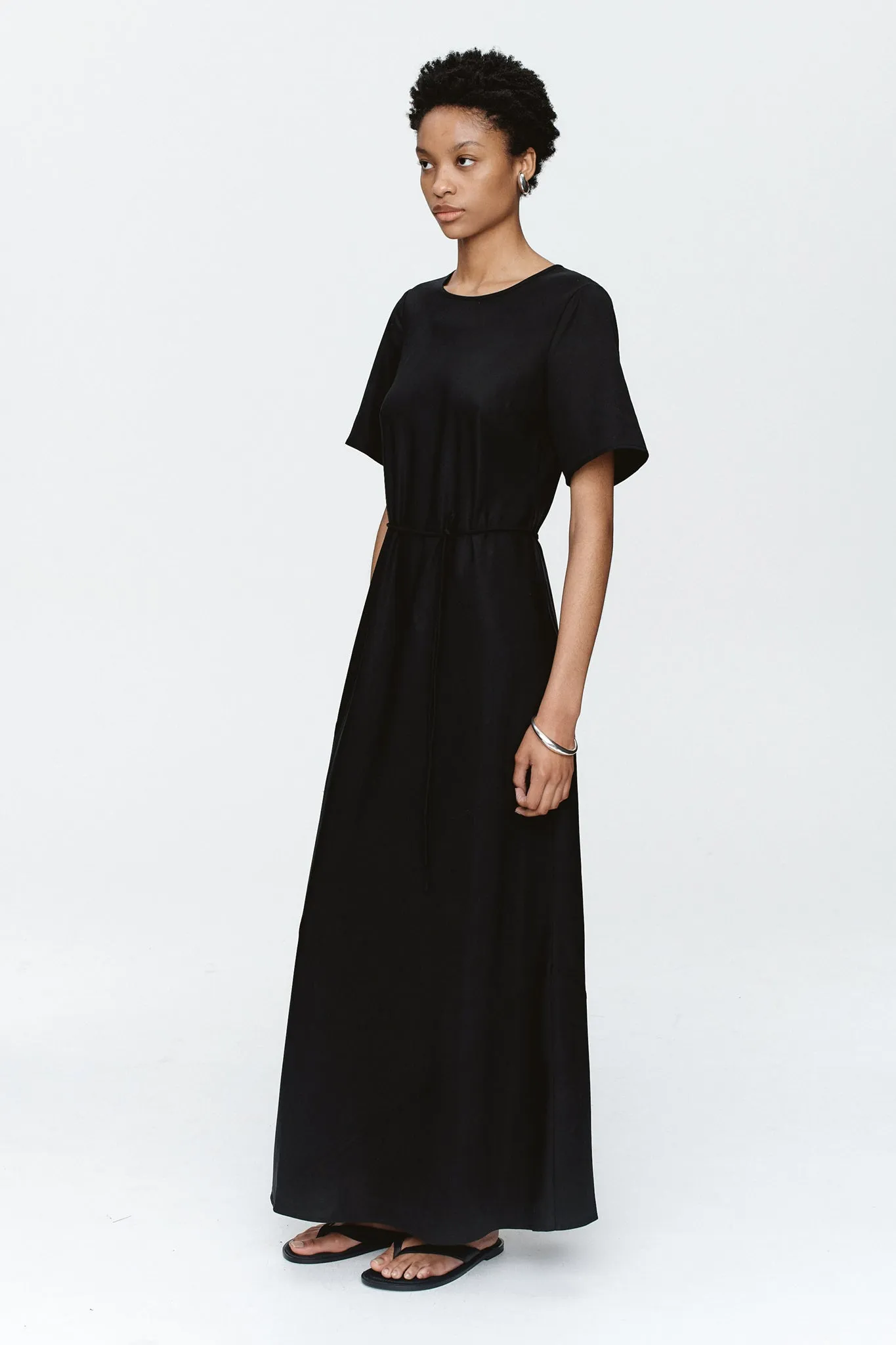 ABIGAIL DRESS - BLACK sold by Marle product image thumbnail 4