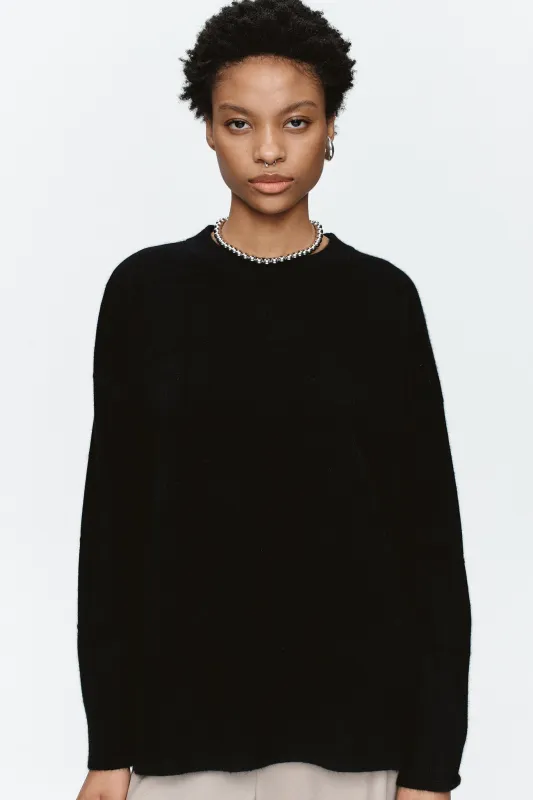 JONI JUMPER - BLACK sold by Marle