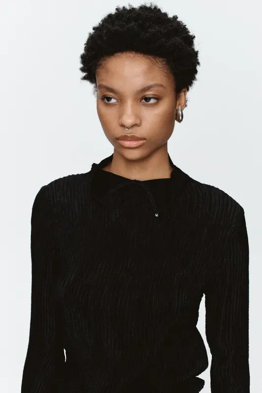 CEE CEE TOP - BLACK sold by Marle