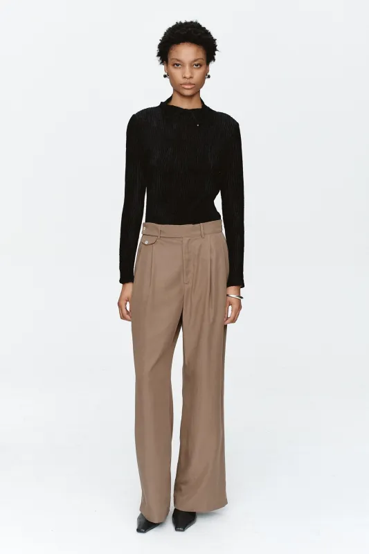 TOSCA PANT - OTTER sold by Marle