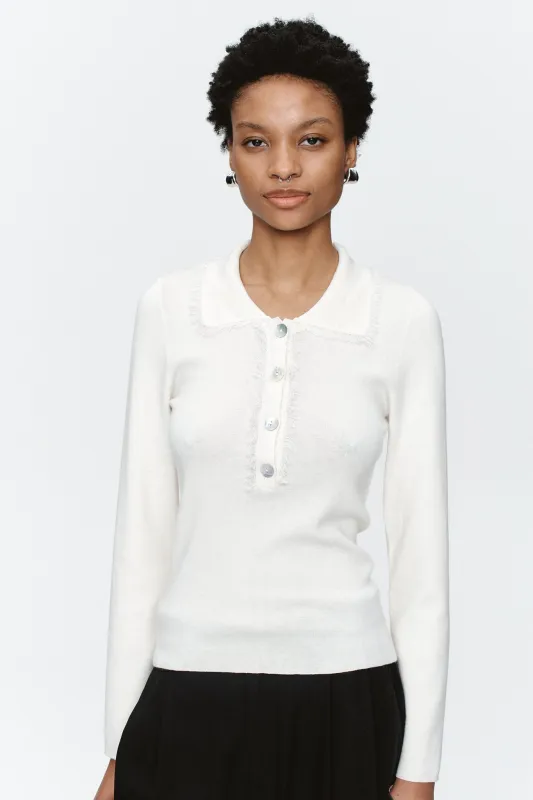 DELILAH KNIT - IVORY sold by Marle