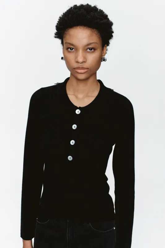 DELILAH KNIT - BLACK sold by Marle