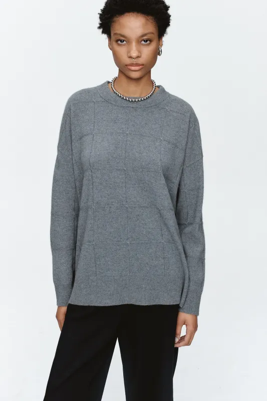 JONI JUMPER - PEWTER sold by Marle