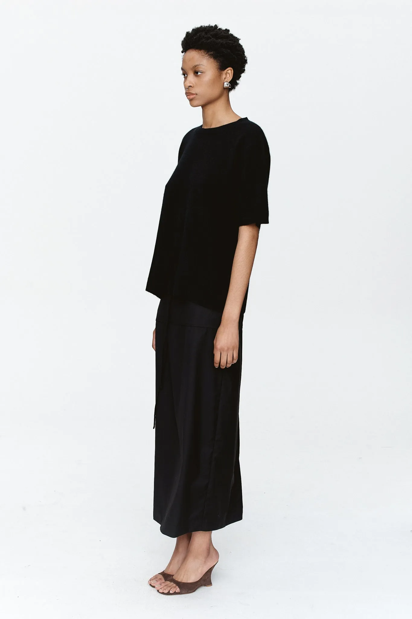 HERA TOP - BLACK sold by Marle product image thumbnail 3