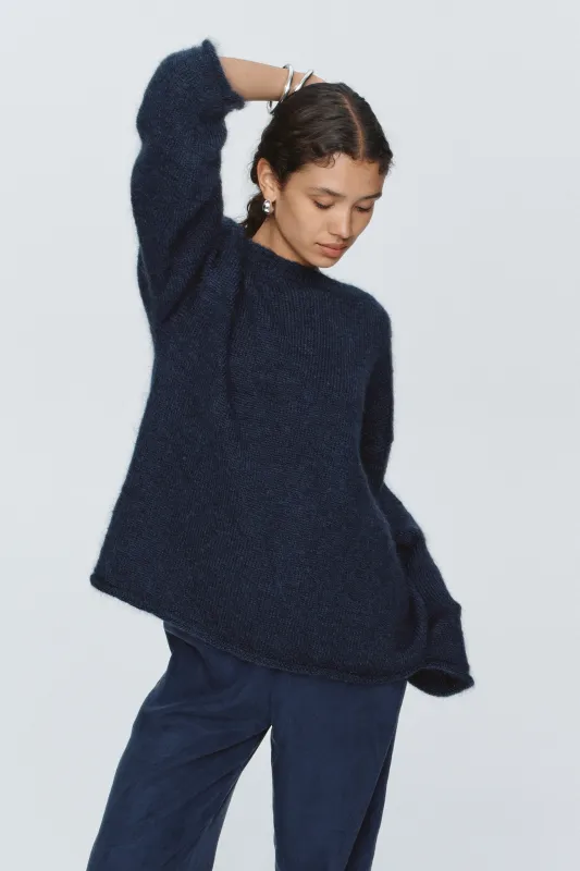 MAYE JUMPER - NAVY sold by Marle