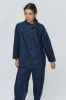 ODA JACKET - WASHED INDIGO sold by Marle