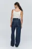 RELAXED JEAN - WASHED INDIGO sold by Marle