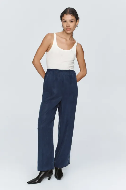 RENEE PANT - NAVY sold by Marle