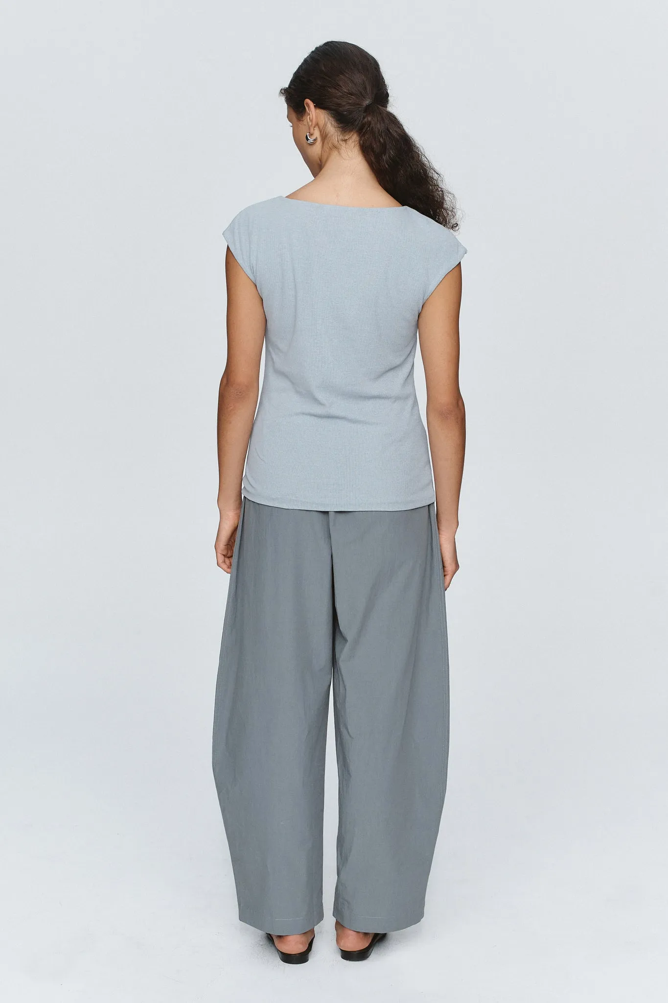 SUKI TOP - DUCK EGG sold by Marle product image thumbnail 5