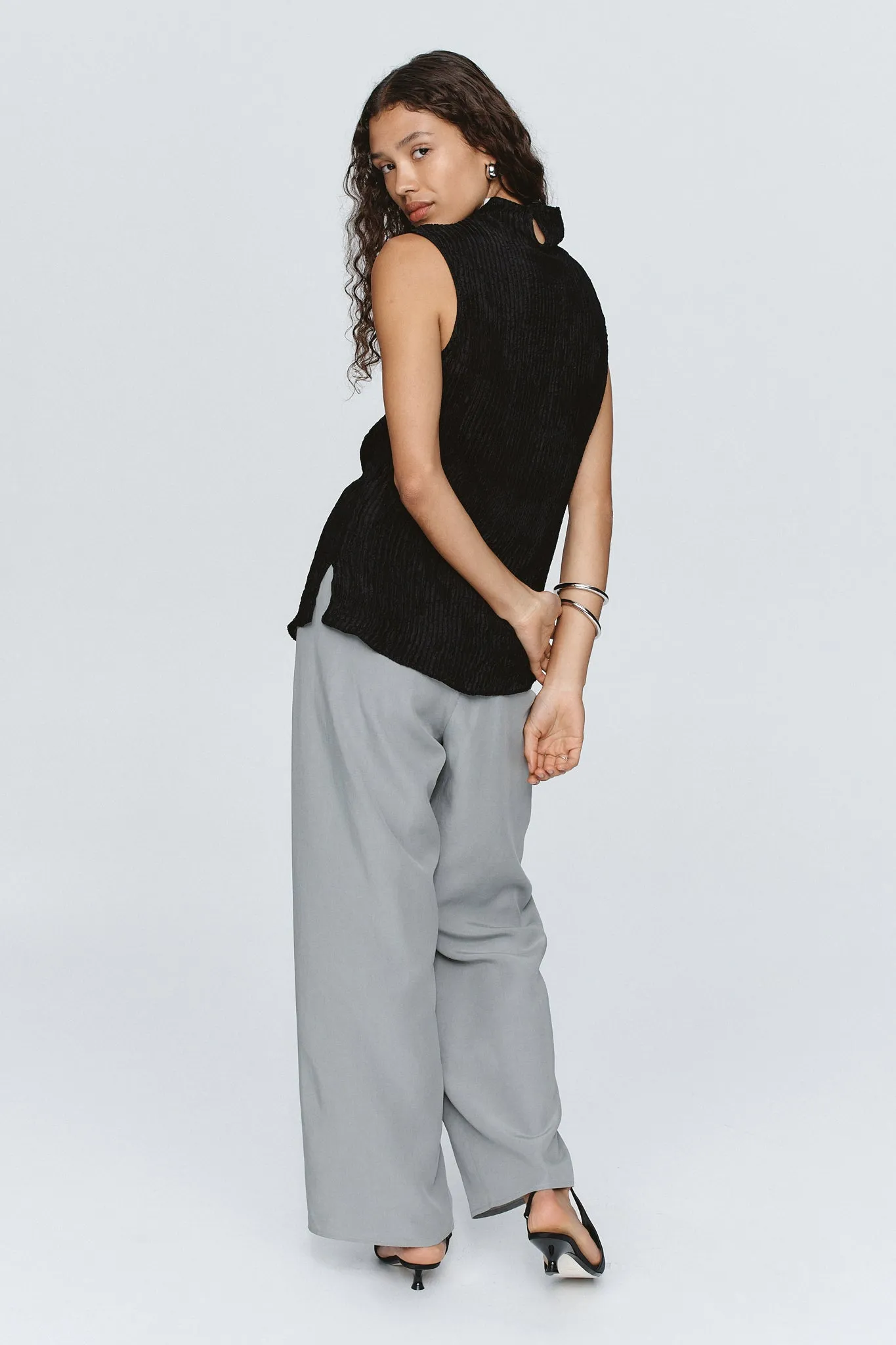 ZIMI TOP - BLACK sold by Marle product image thumbnail 2