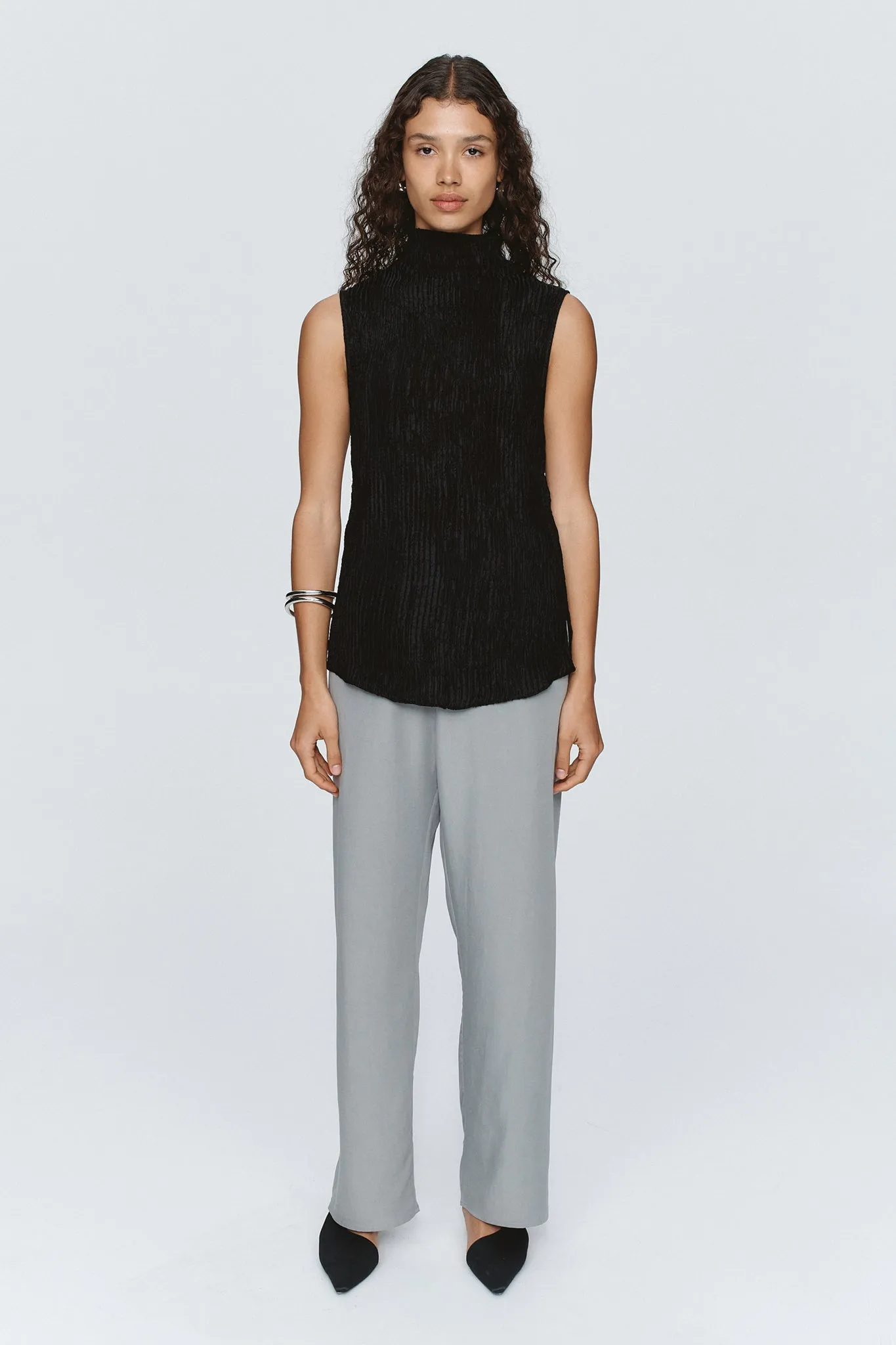 ZIMI TOP - BLACK sold by Marle product image thumbnail 4