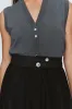 FOUNDATIONS VEST - CHARCOAL sold by Marle