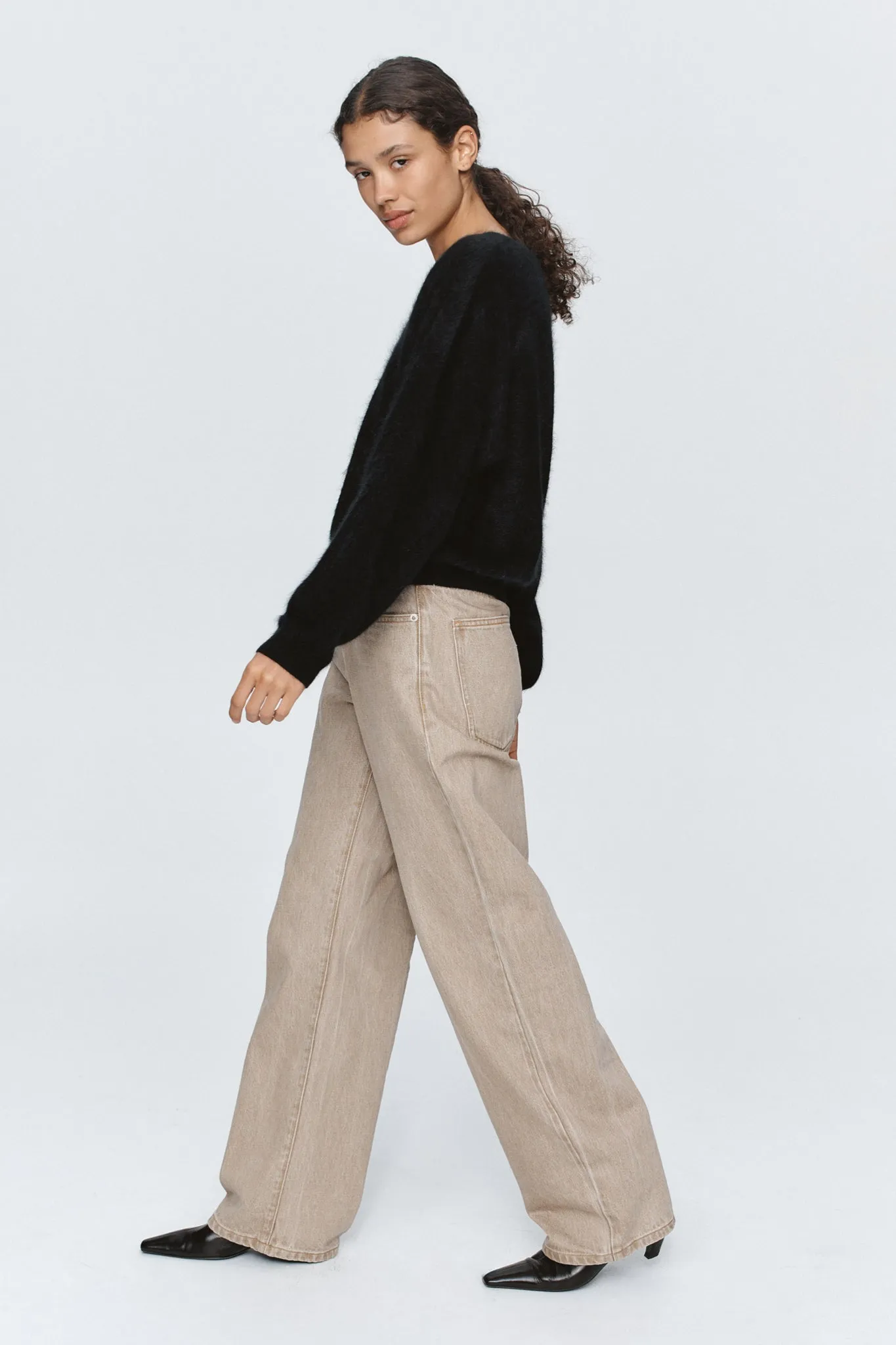 MAGDA JUMPER - BLACK sold by Marle product image thumbnail 3