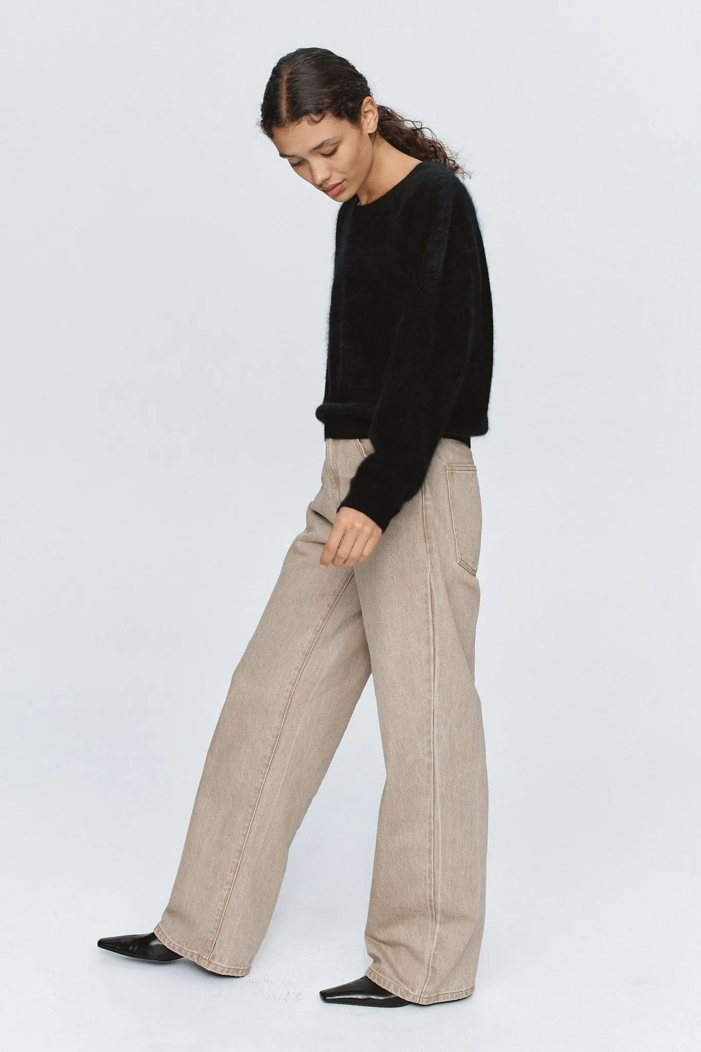 MAGDA JUMPER - BLACK sold by Marle product image thumbnail 4