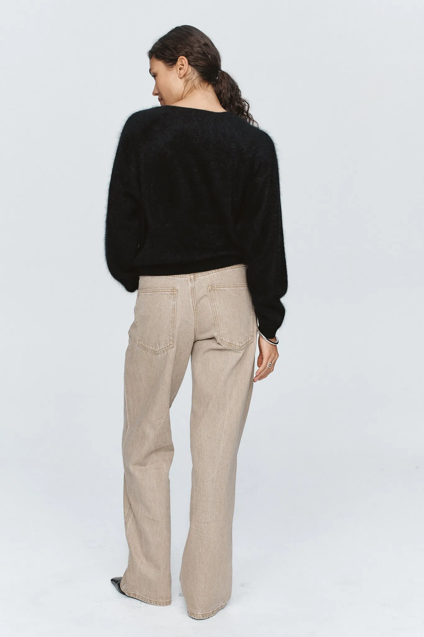 MAGDA JUMPER - BLACK sold by Marle product image thumbnail 5