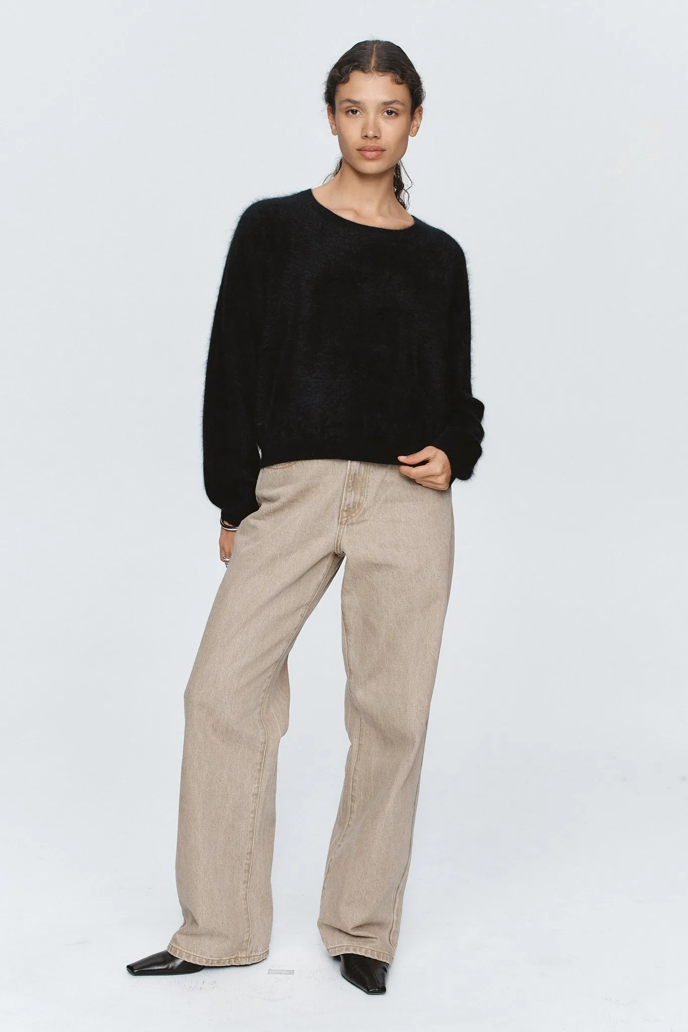 MAGDA JUMPER - BLACK sold by Marle product image thumbnail 2