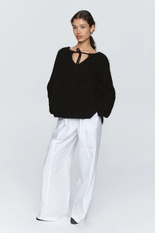GABRIELLE JUMPER - BLACK sold by Marle