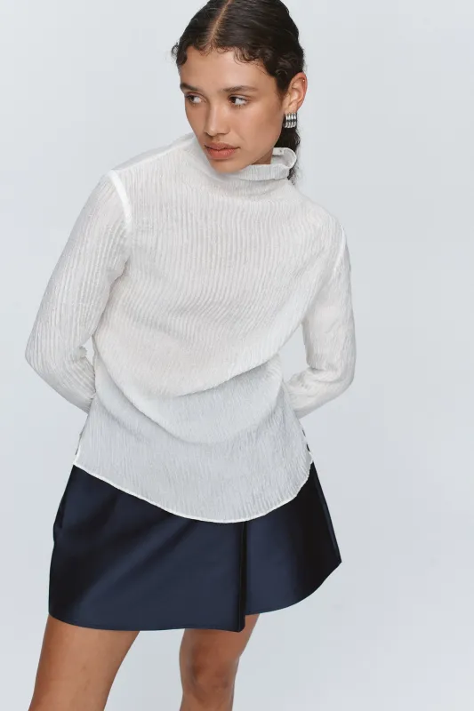 CEE CEE TOP - IVORY sold by Marle