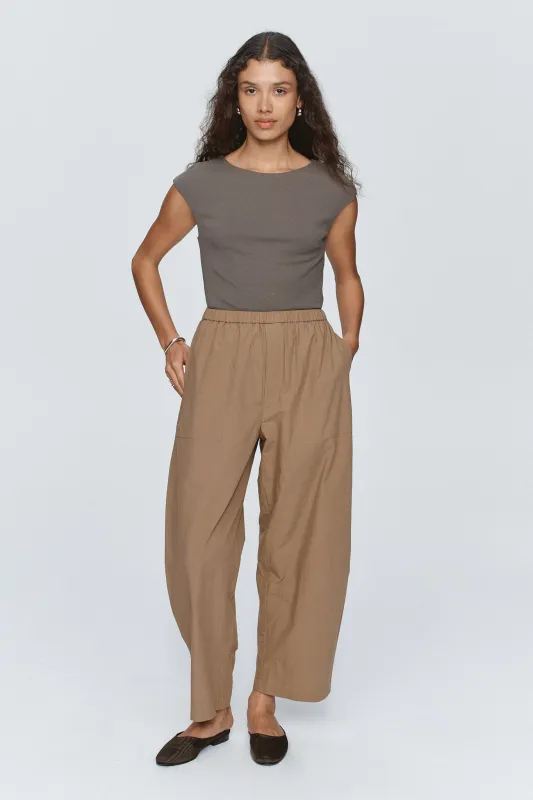 ELLIDY PANT - BISQUE sold by Marle