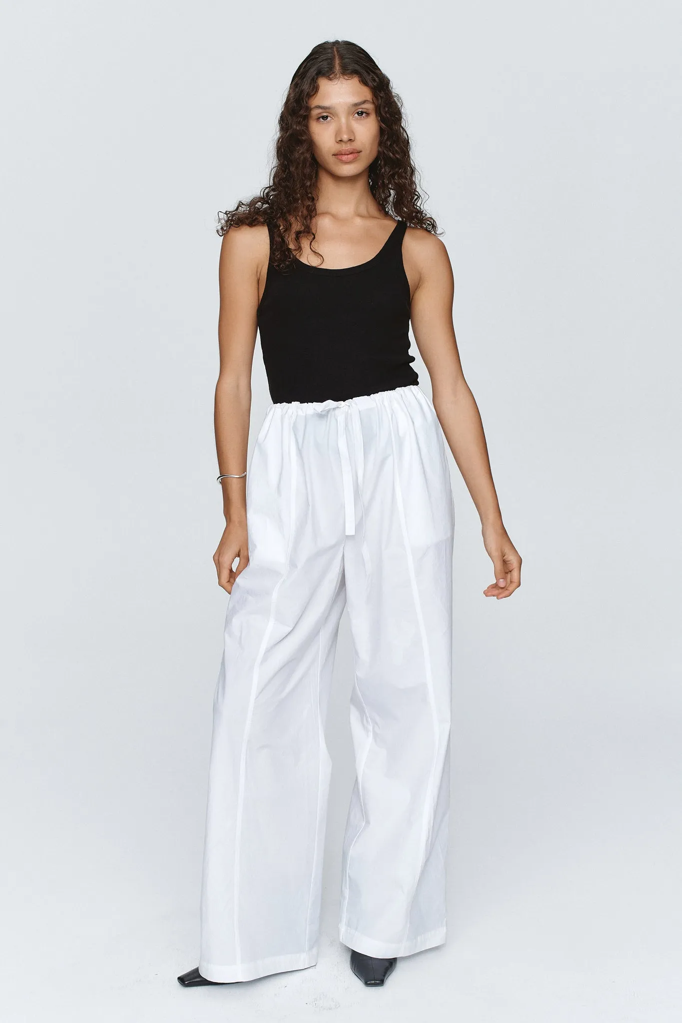 MALA PANT - IVORY sold by Marle product image thumbnail 2