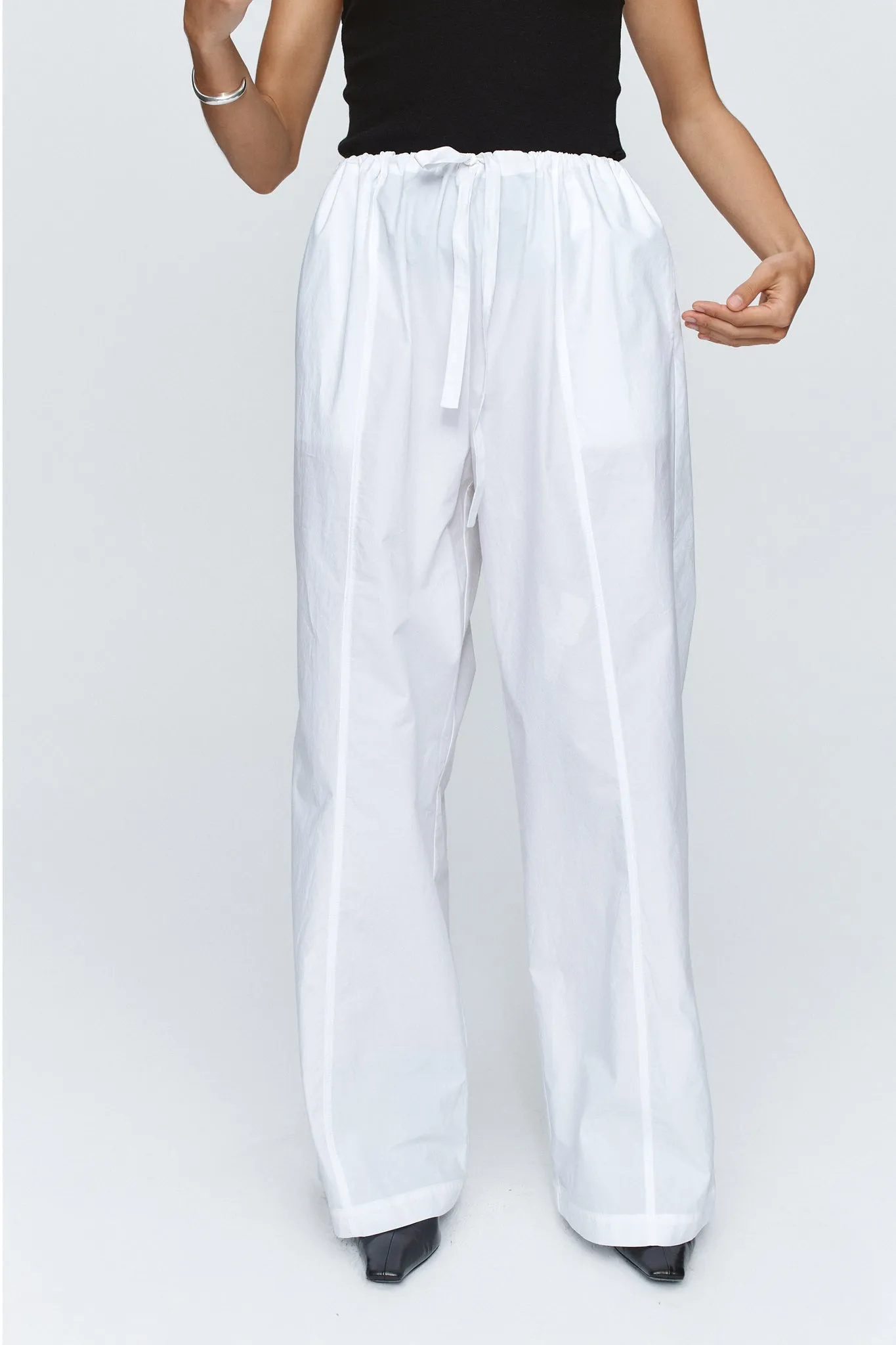 MALA PANT - IVORY sold by Marle product image thumbnail 5