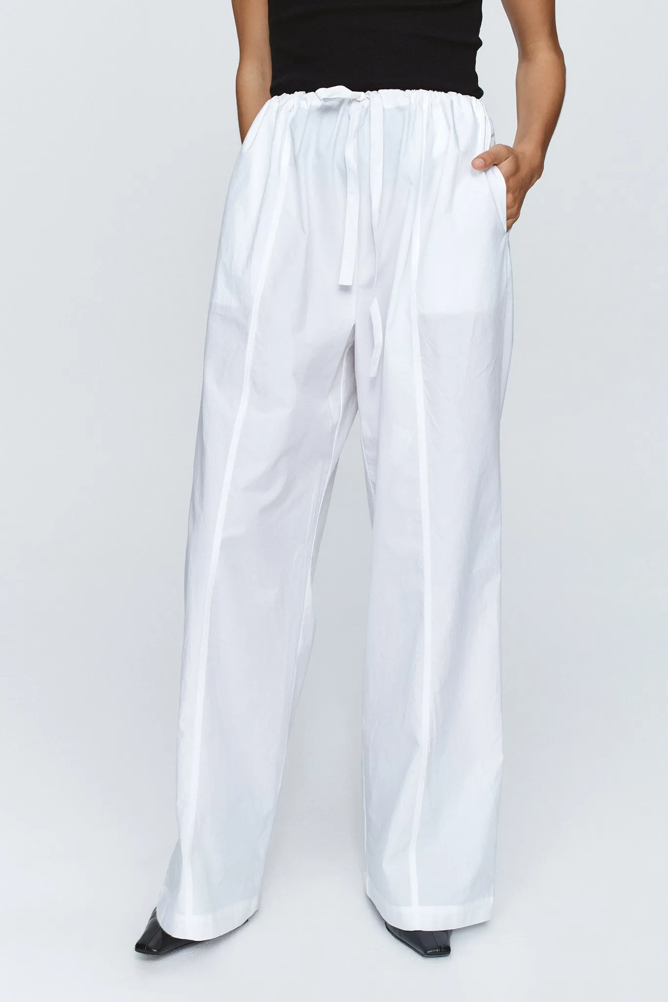 MALA PANT - IVORY sold by Marle