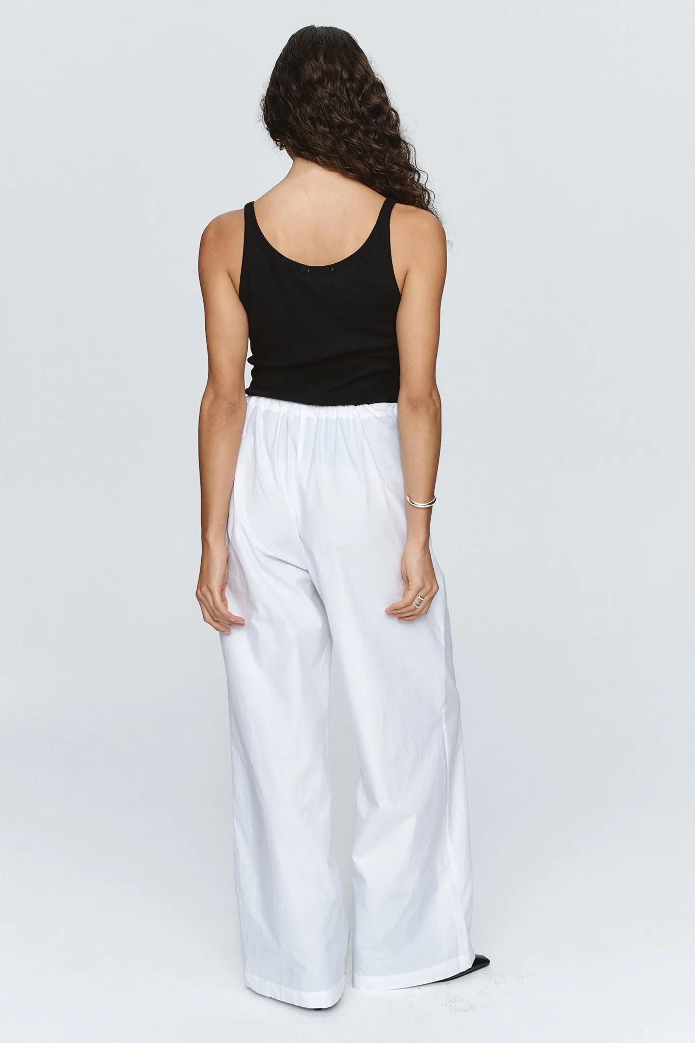 MALA PANT - IVORY sold by Marle product image thumbnail 4