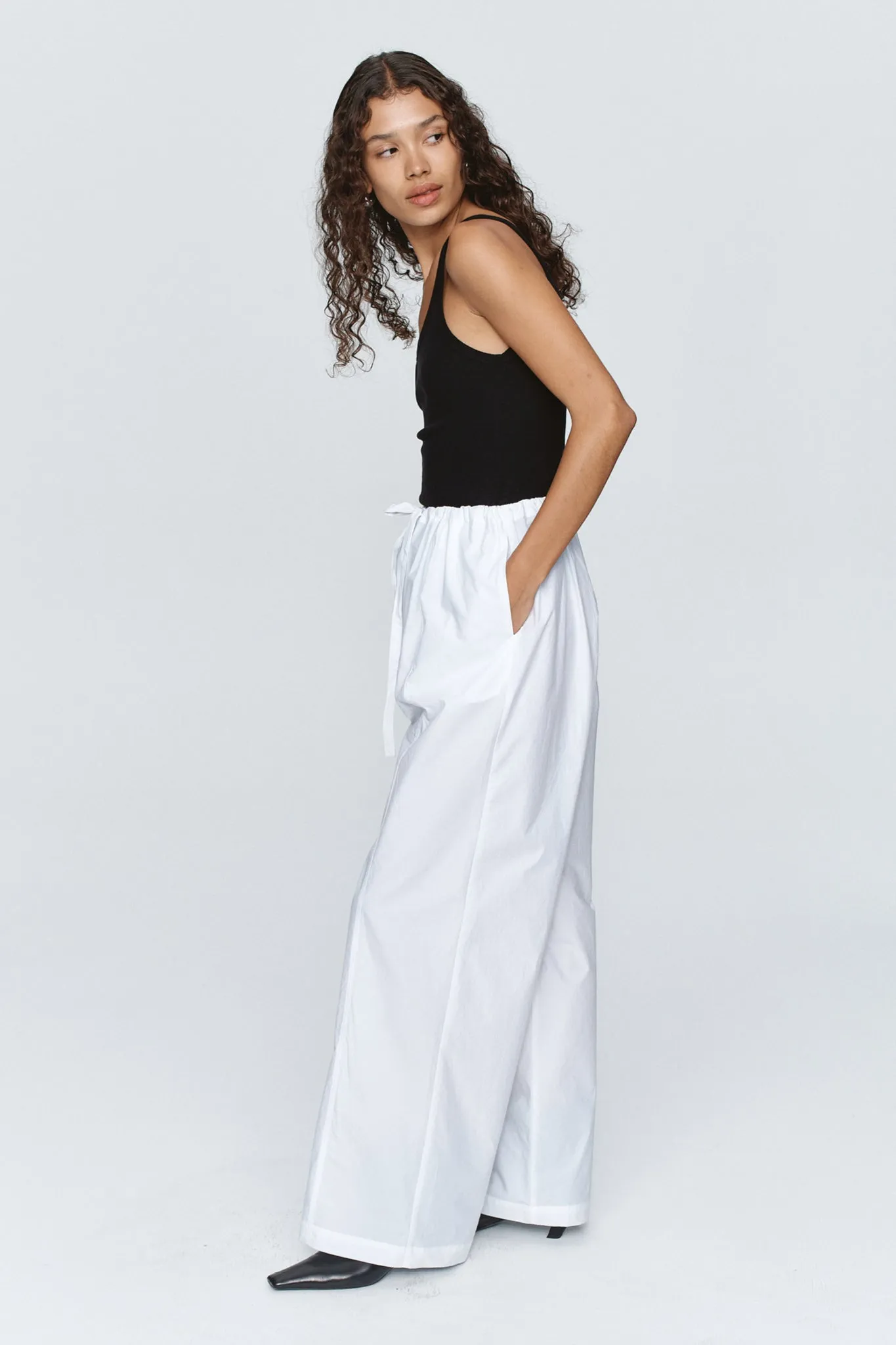 MALA PANT - IVORY sold by Marle product image thumbnail 3