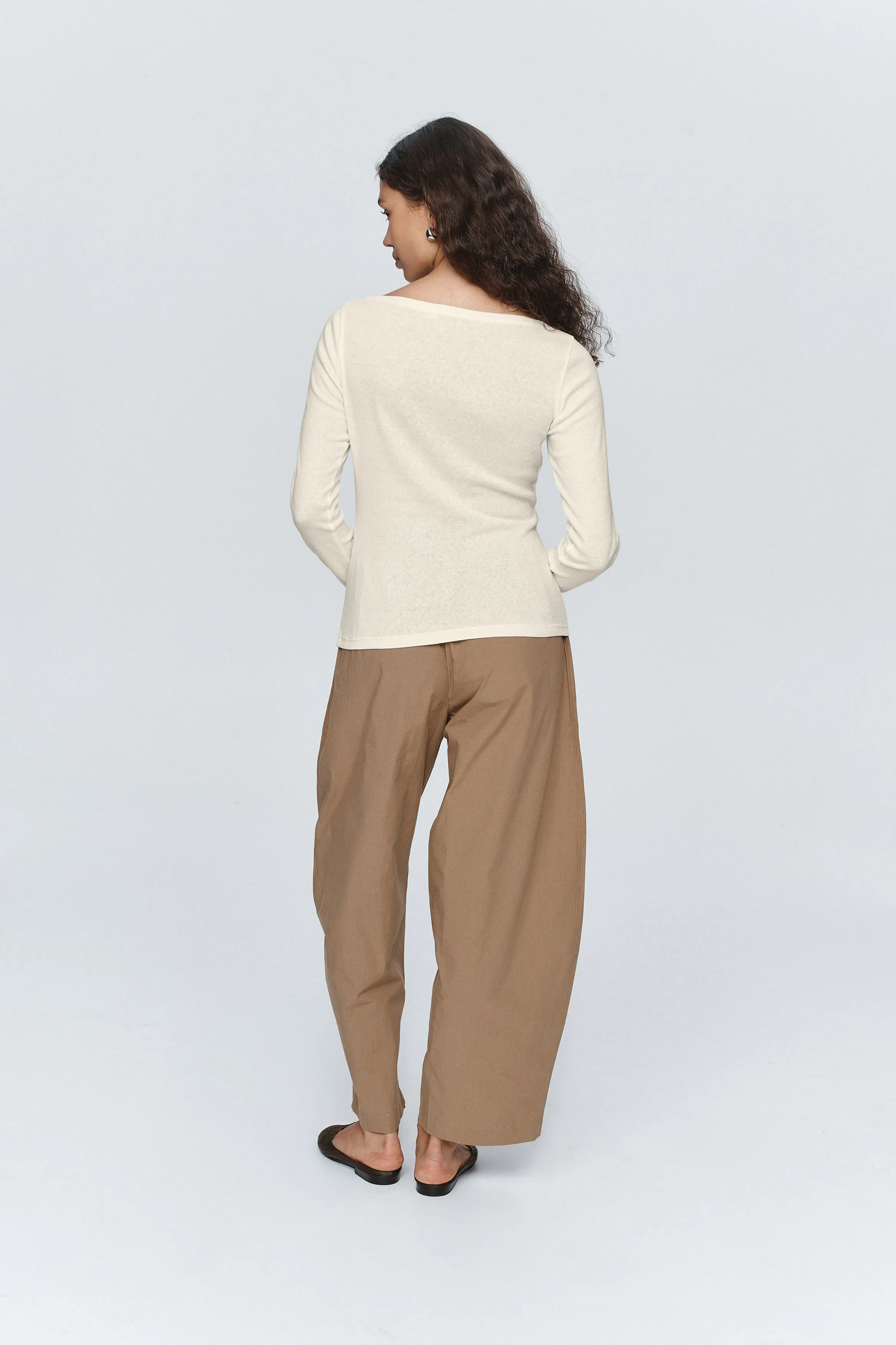 JILL TOP - CREME sold by Marle product image thumbnail 2