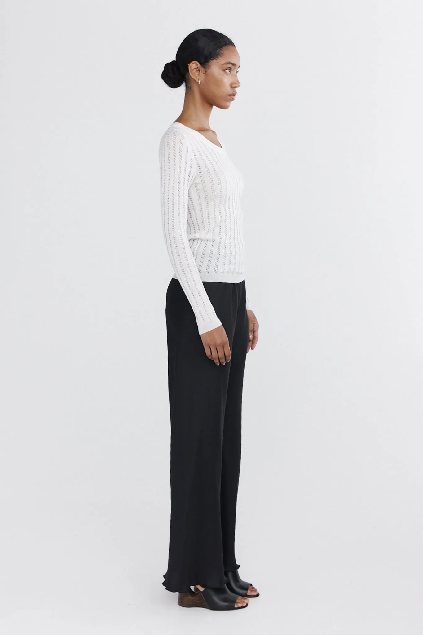 TIANA TOP - IVORY sold by Marle product image thumbnail 3