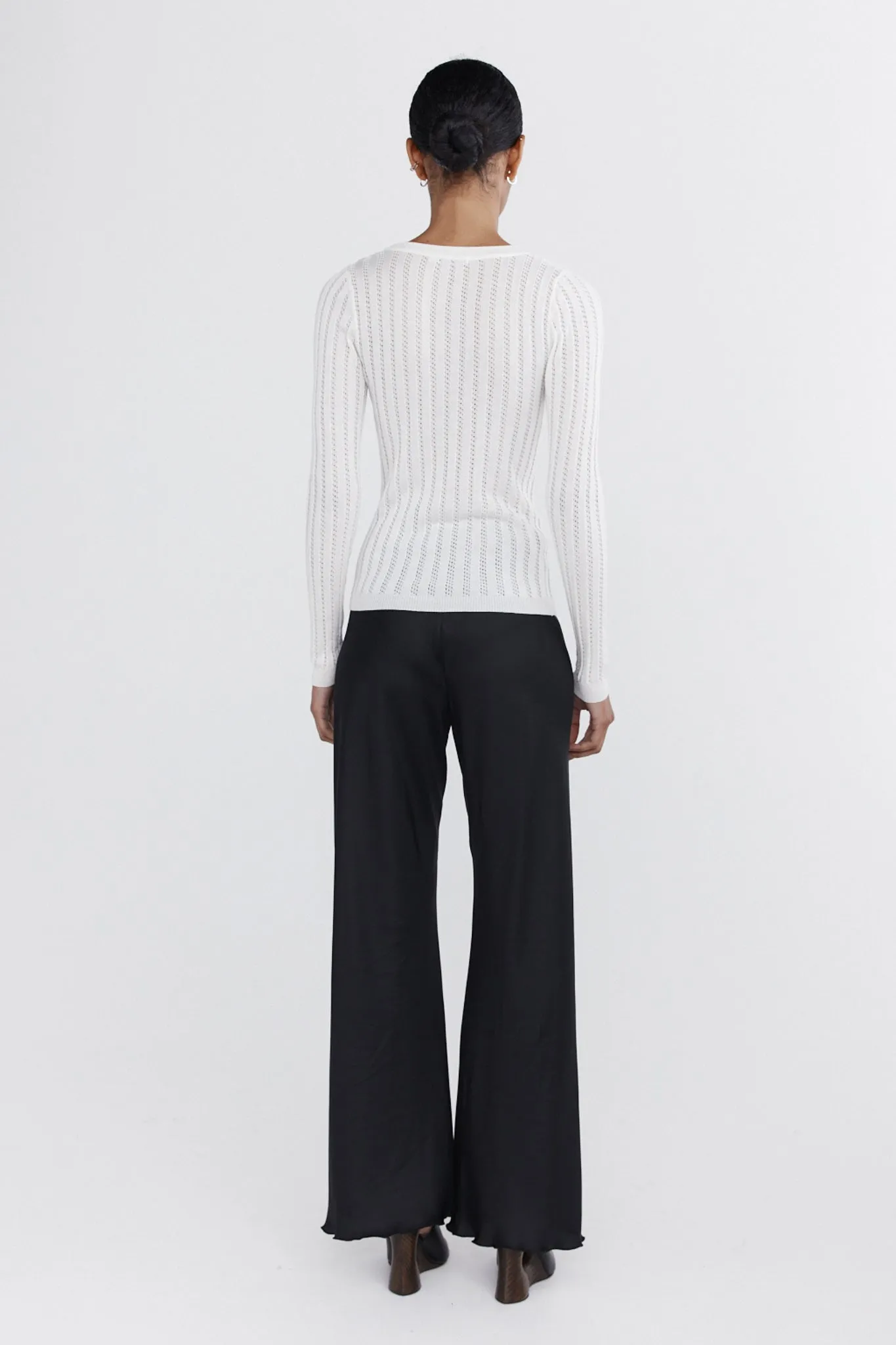 TIANA TOP - IVORY sold by Marle product image thumbnail 4