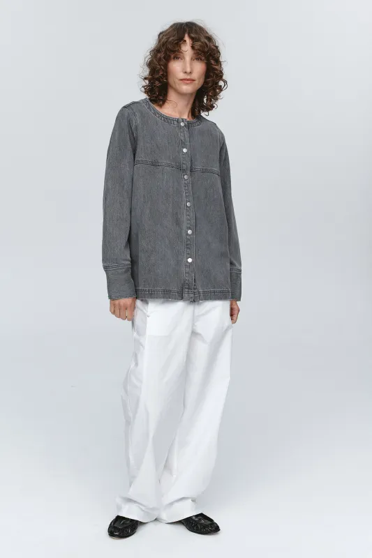 SEAM SHIRT - STONE sold by Marle