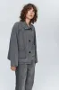 CROPPED PEA JACKET - STONE sold by Marle
