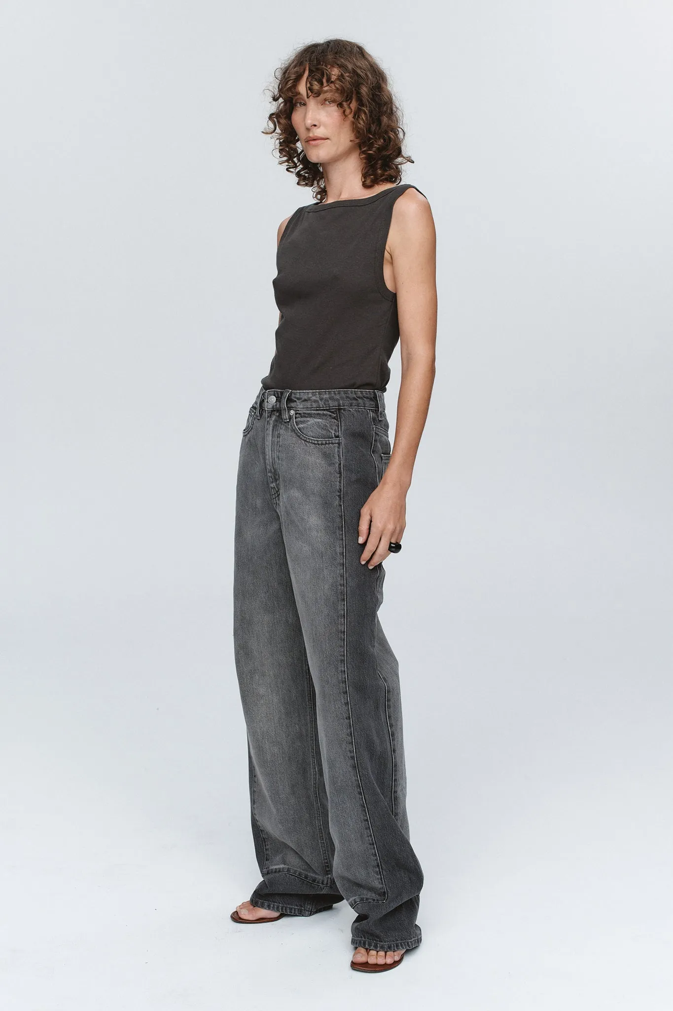 BORDER JEAN - STONE sold by Marle product image thumbnail 3