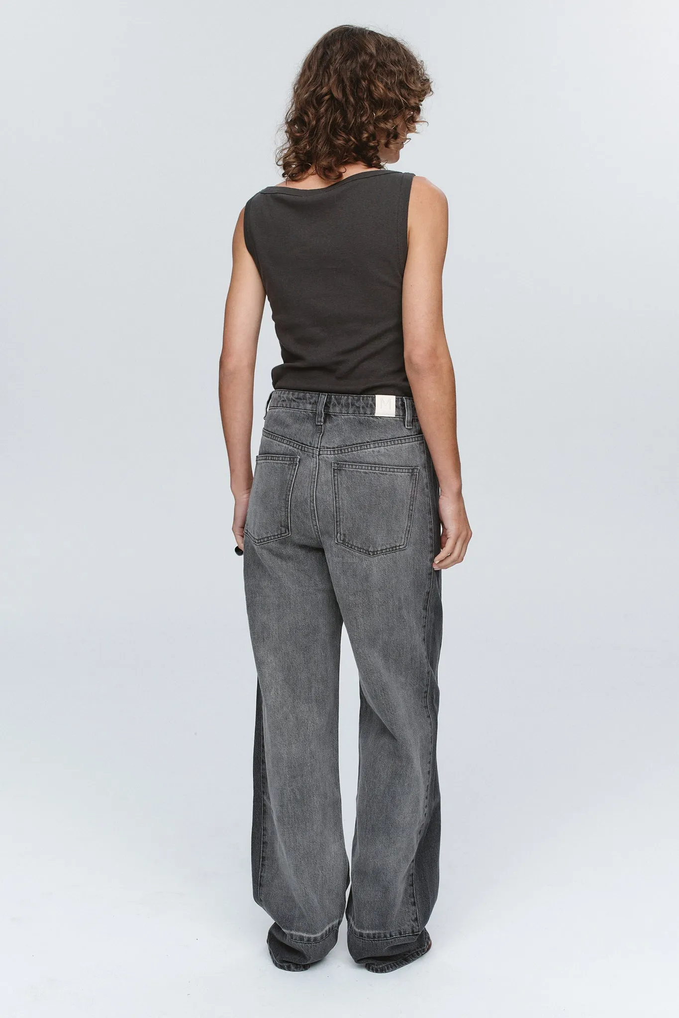 BORDER JEAN - STONE sold by Marle product image thumbnail 4