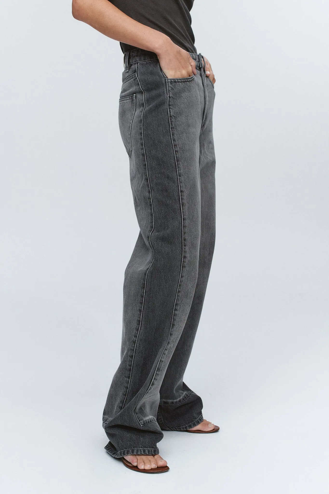 BORDER JEAN - STONE sold by Marle product image thumbnail 2