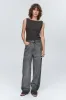 BORDER JEAN - STONE sold by Marle