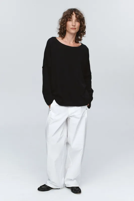 YELENA TEE - BLACK sold by Marle