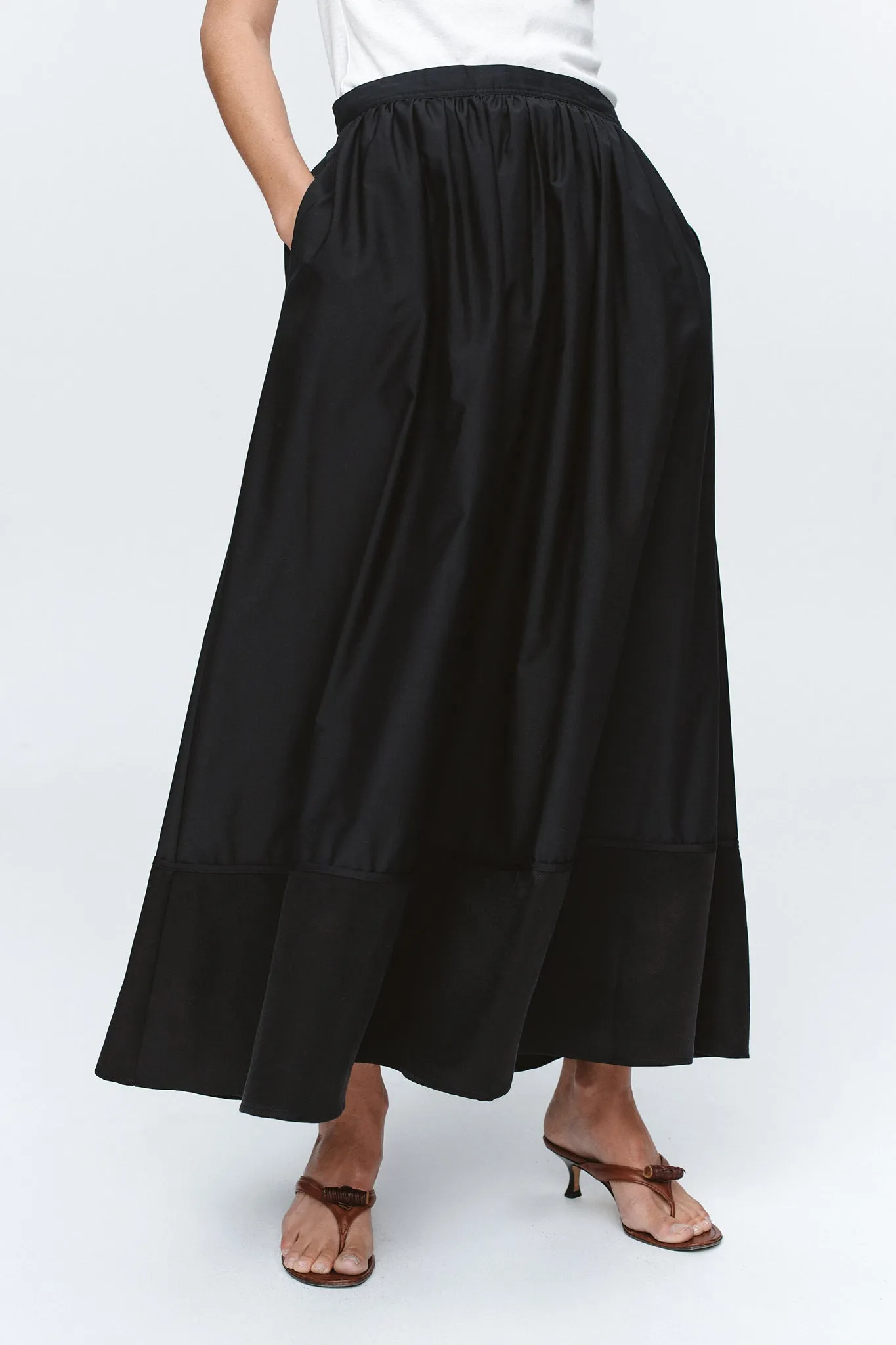 TATE SKIRT - BLACK sold by Marle product image thumbnail 2