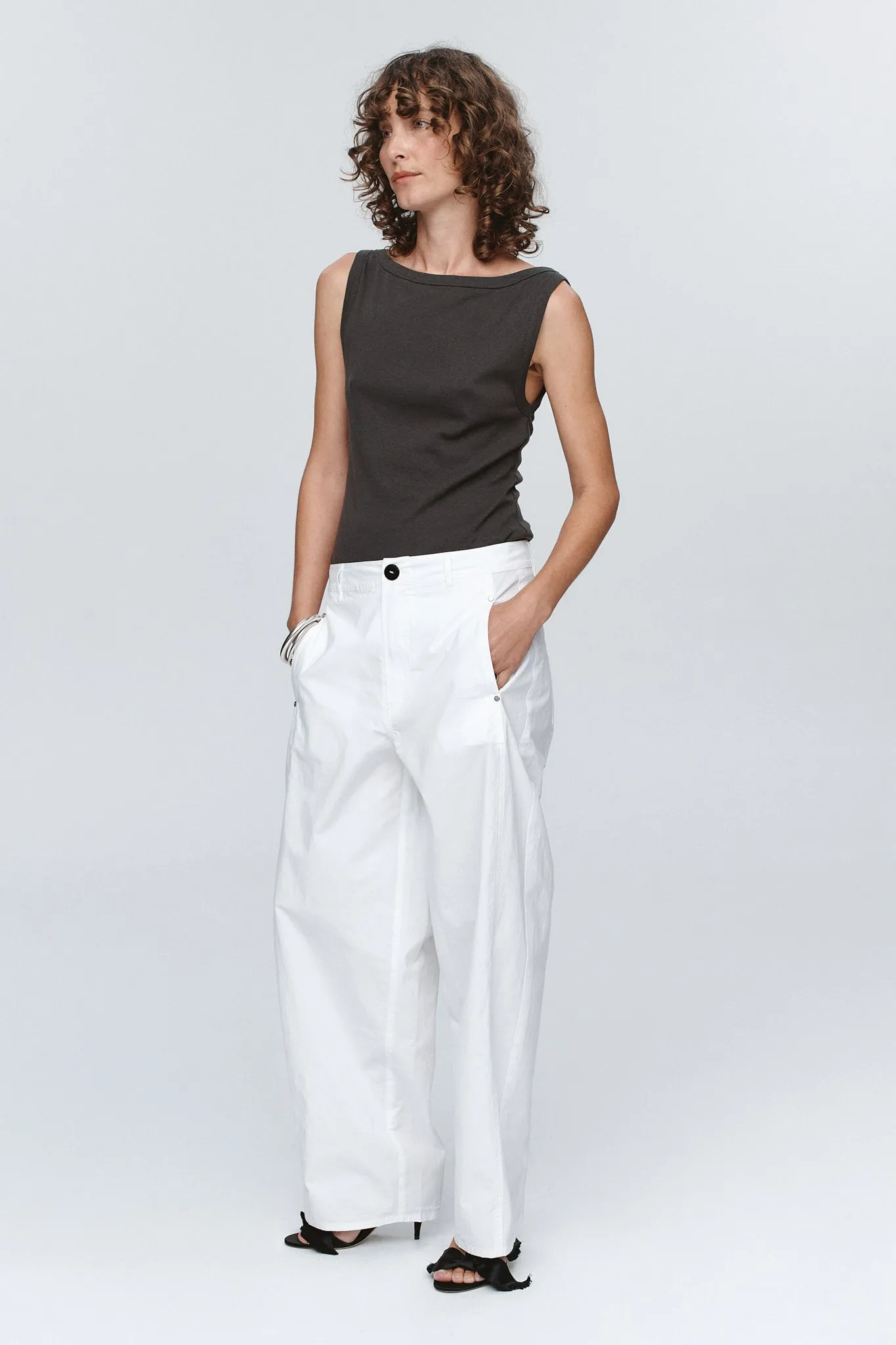 SUMIKO PANT - IVORY sold by Marle product image thumbnail 3