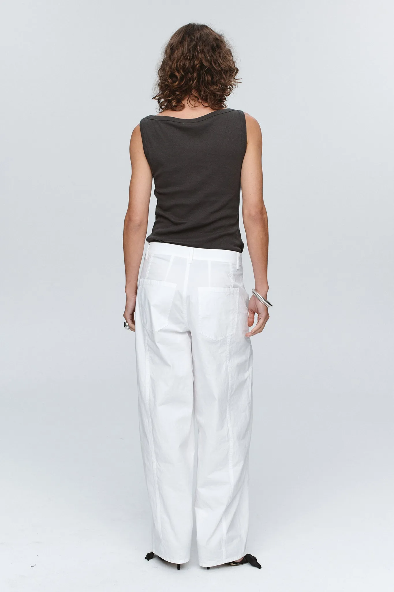 SUMIKO PANT - IVORY sold by Marle product image thumbnail 4