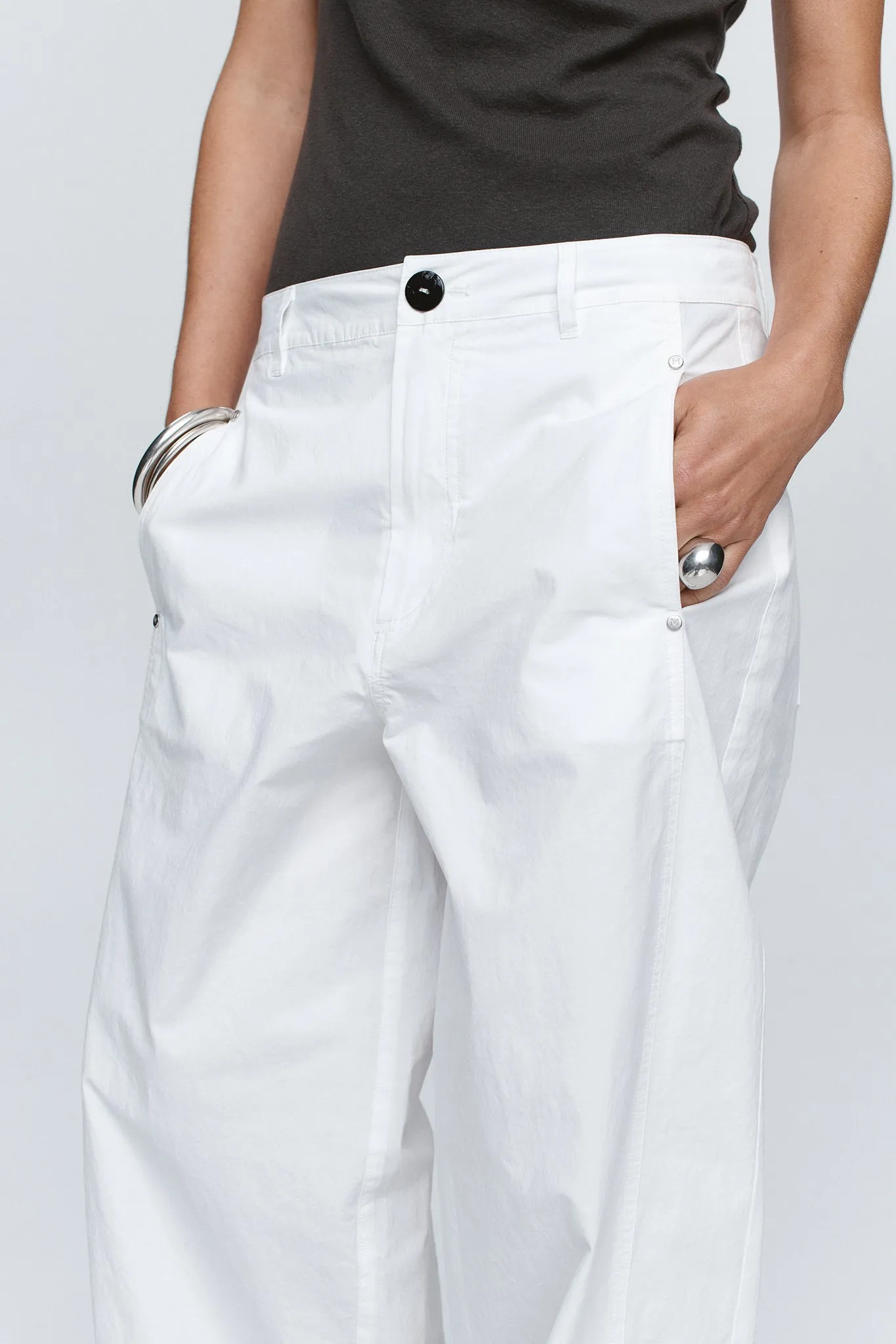 SUMIKO PANT - IVORY sold by Marle product image thumbnail 2