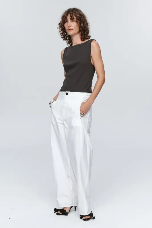 SUMIKO PANT - IVORY sold by Marle